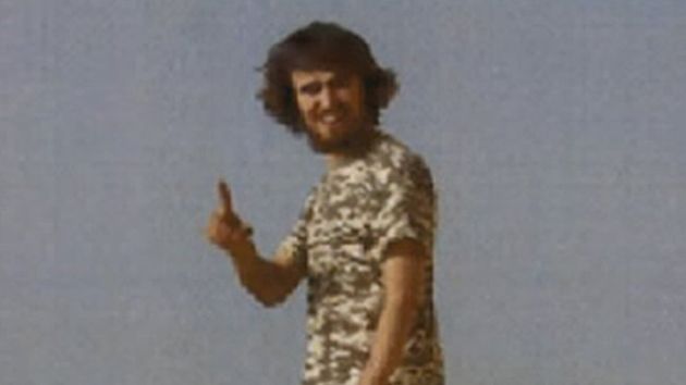 Jack Letts, seen her posing in Raqqa, in Syria, was nicknamed 'Jihadi Jack' by the media.