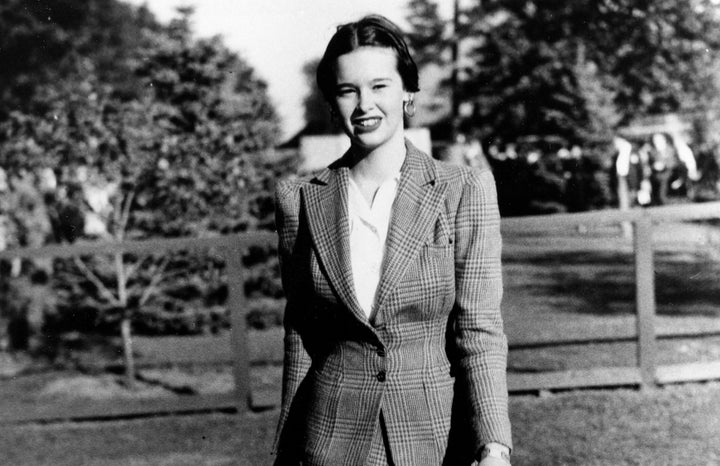 Gloria Vanderbilt in an undated photograph. 