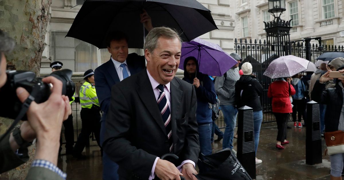 Nigel Farage’s Brexit Party Attracts More Men Voters Than Women – Here’s Why That’s A Problem