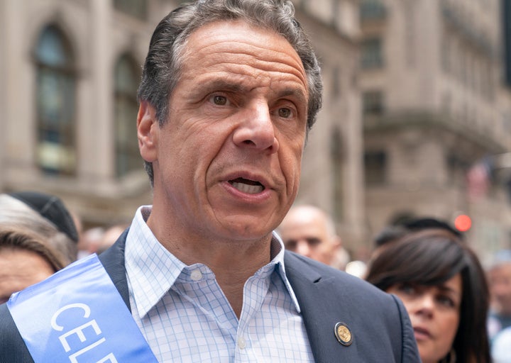 New York Gov. Andrew Cuomo (D) has recast himself as a liberal reformer, vowing to sign as progressive of bills as legislators can pass on rent laws and climate change.