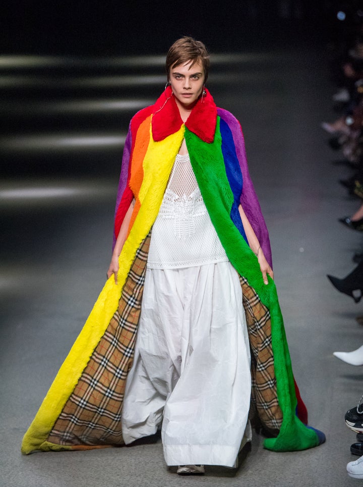 Iconic Lgbtq Moments From Some Of Fashions Biggest Runways Huffpost Uk Style And Beauty 