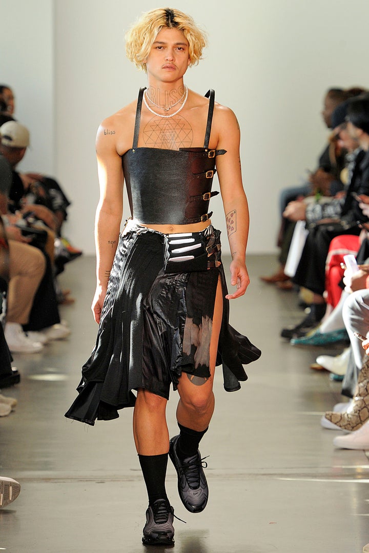 The 'largest queer fashion' show returns to kick off New York Fashion Week