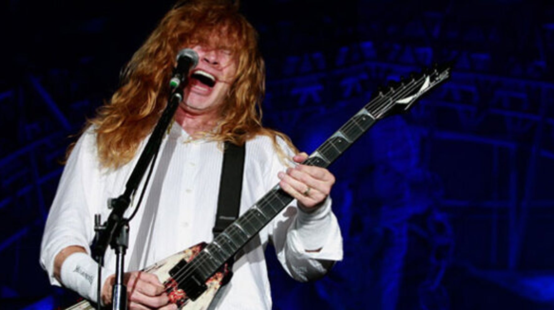 Dave Mustaine Lider Del Grupo Megadeth Padece Cancer De Garganta El Huffpost