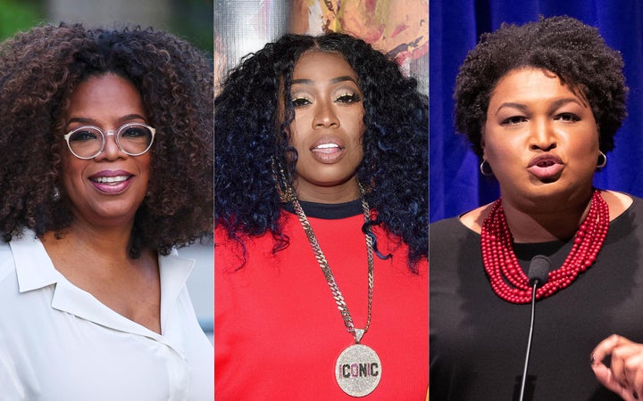 Take it from Oprah Winfrey, Missy Elliott and Stacey Abrams.