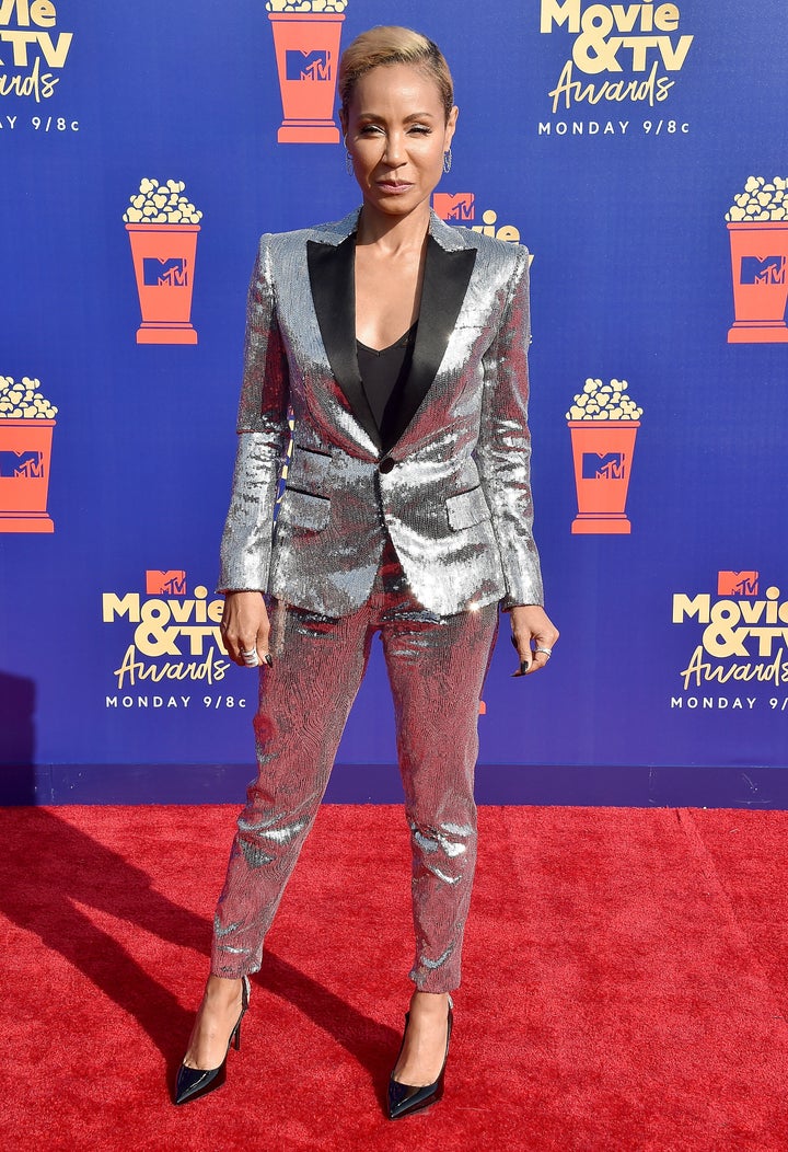 Resultado de imagen para Pinkett Smith y Tessa Thompson MTV Movie & TV Awards 2019