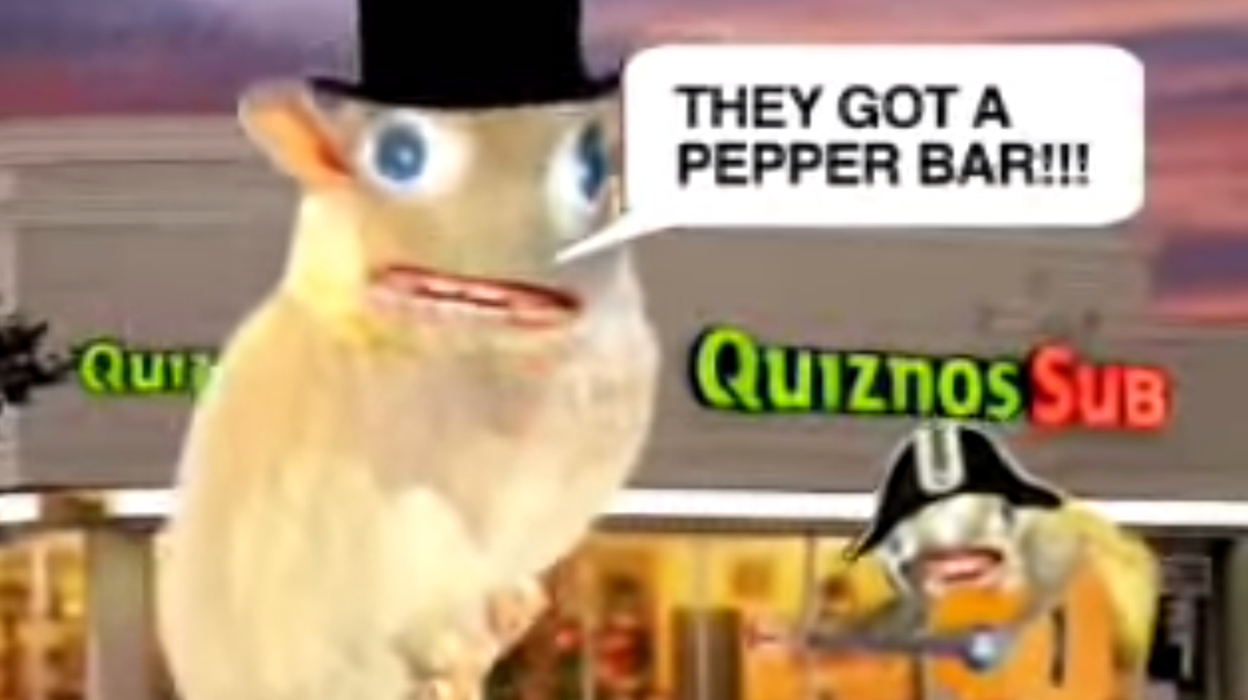 I Ve Never Stopped Thinking About The Quiznos Spongmonkey Commercials Huffpost