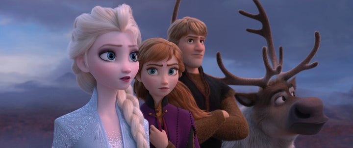 「アナと雪の女王2」日本版特報より