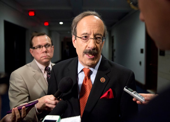 Rep. Eliot Engel (D-N.Y.), chair of the House Foreign Relations Committee, is the increasingly rare white representative of a majority-minority district.