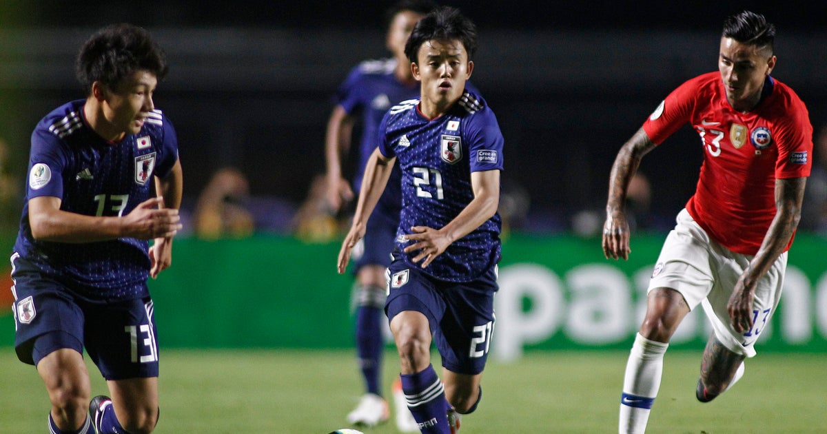 南米選手権の初戦 サッカー日本代表が0 4でチリに大敗 久保建英が初先発も得点奪えず ハフポスト 南米選手権の初戦 サッカー日本代表が0 4でチリに大敗 久保建英が初先発も得点奪えず ハフポスト