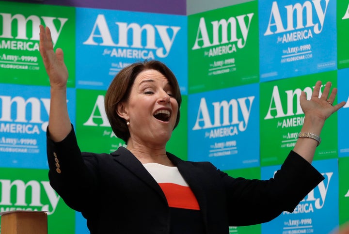 Minnesota Sen. Amy Klobuchar rolled out a 16-page plan indicating how she would spend her political capital early on in her presidential administration.
