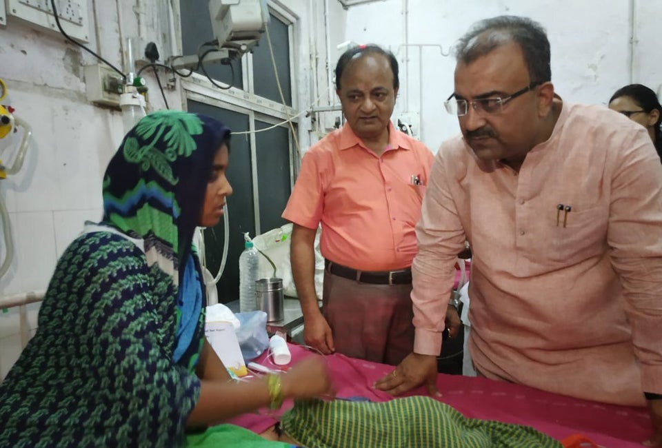 VIP-itis: Bihar Health Minister Got Exclusive Ambulance, Doctor As Kids Died Of