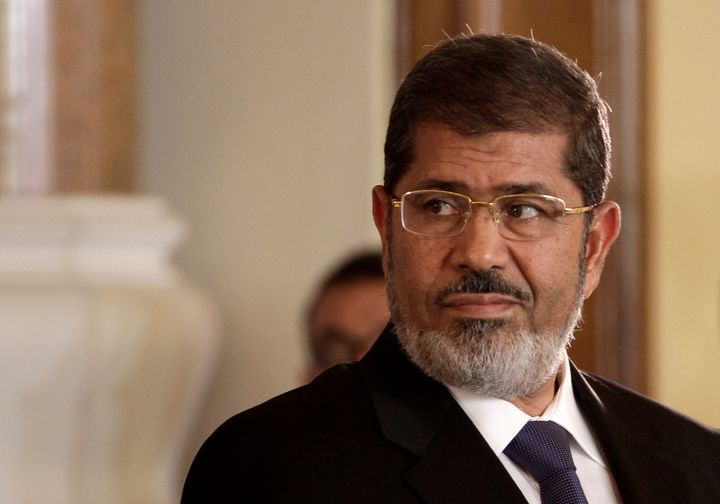 Mohammed Morsi, pictured in 2012 