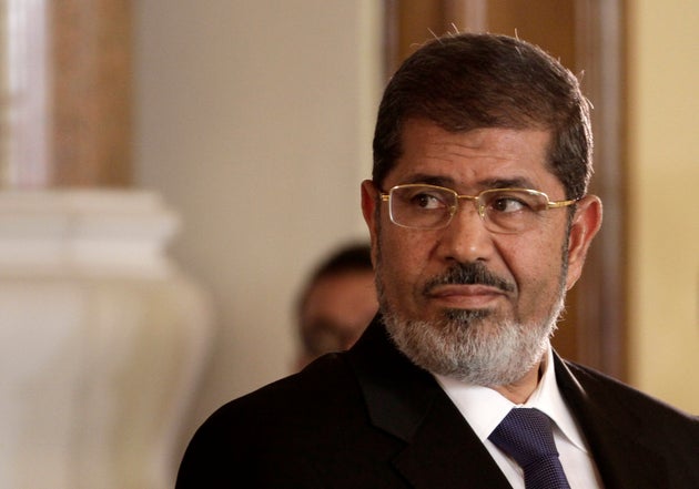 Mohammed Morsi, pictured in