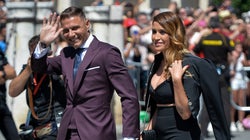 El Betis triunfa con el parecido del traje de Joaquín en la boda de Sergio Ramos y Pilar