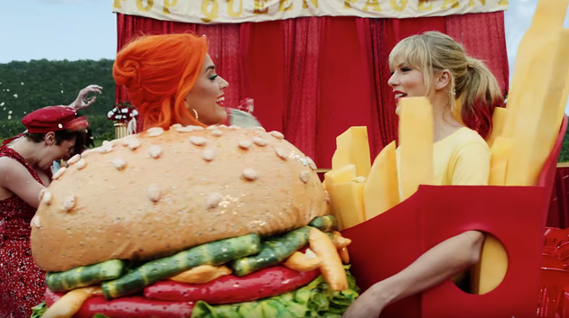 Katy Perry and Taylor