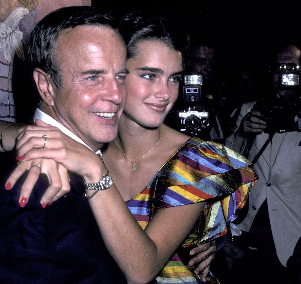 Φράνκο Τζεφιρέλι - Μπρουκ Σιλντς, 16 Ιουλίου 1981, Νέα Υόρκη. 