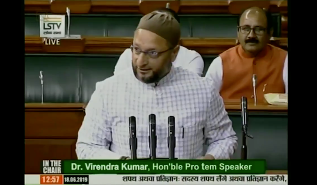 Will 'Jai Sri Ram' Slogans In Parliament Be The New Norm With BJP's Massive