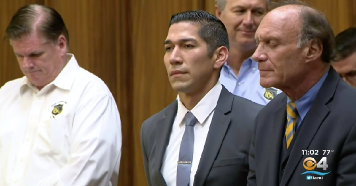 Florida Cop Acquitted Of Attempted Manslaughter In Shooting Of Unarmed ...