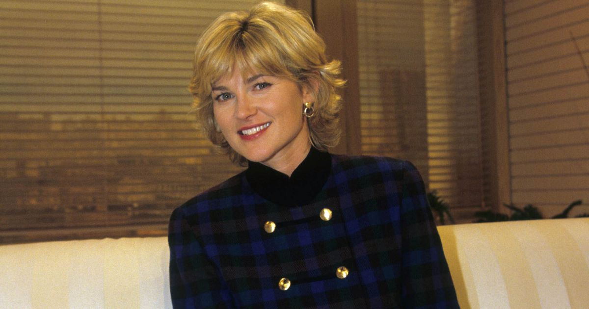 Anthea Turner Describes Gmtv As A Hostile Work