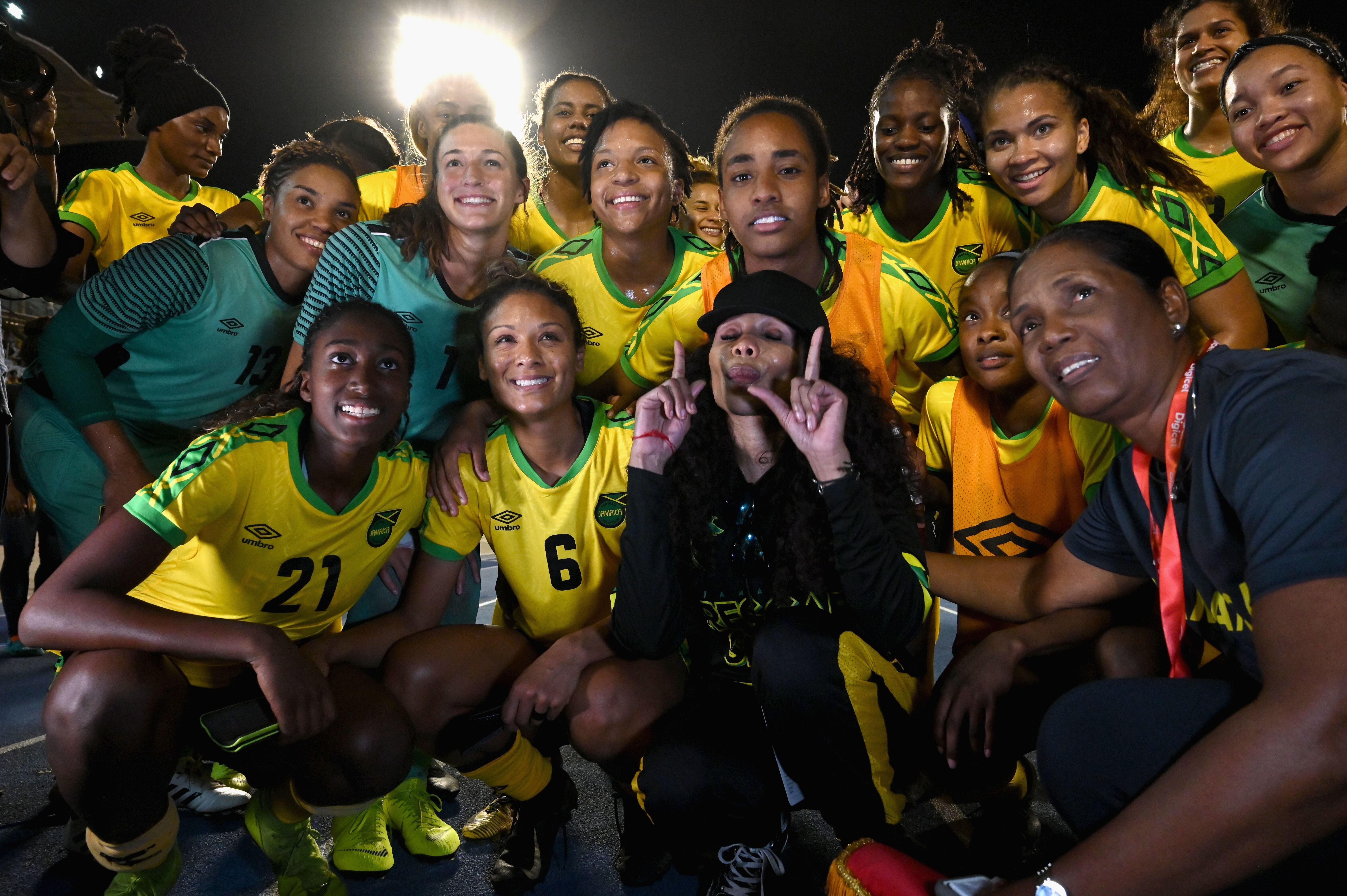 jamaica women's soccer jersey