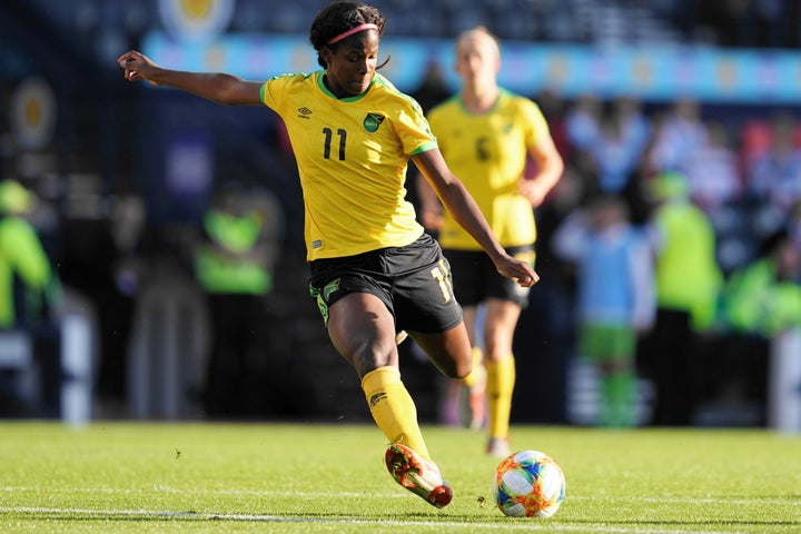 Bunny Shaw, who plays club soccer in France, is one of Jamaica's biggest stars, proof that the country has the talent to compete on the world stage if its federation would invest.