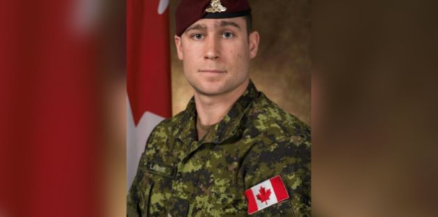 Cpl. Patrick Labrie is seen here in an undated photo from the Department of National Defence. 