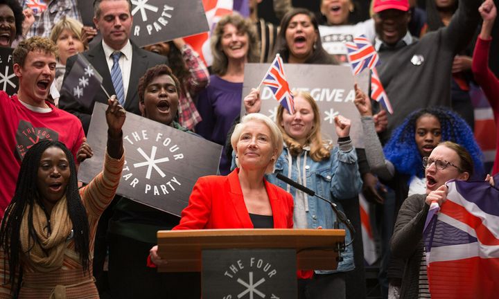 Emma Thompson plays a popularist MP in Years And Years