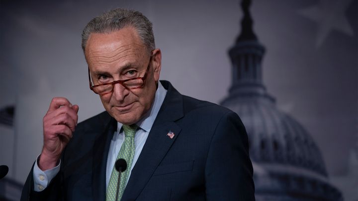 Senate Minority Leader Chuck Schumer (D-N.Y.) said Tuesday that it's possible to shame Senate Majority Leader Mitch McConnell into action.