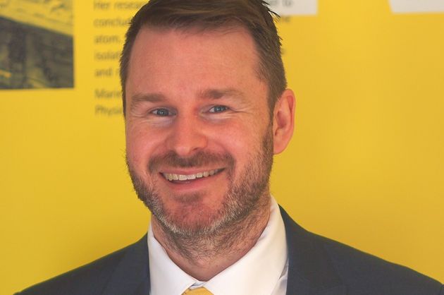 Scott Sinclair, head of policy and public affairs at cancer charity Marie Curie