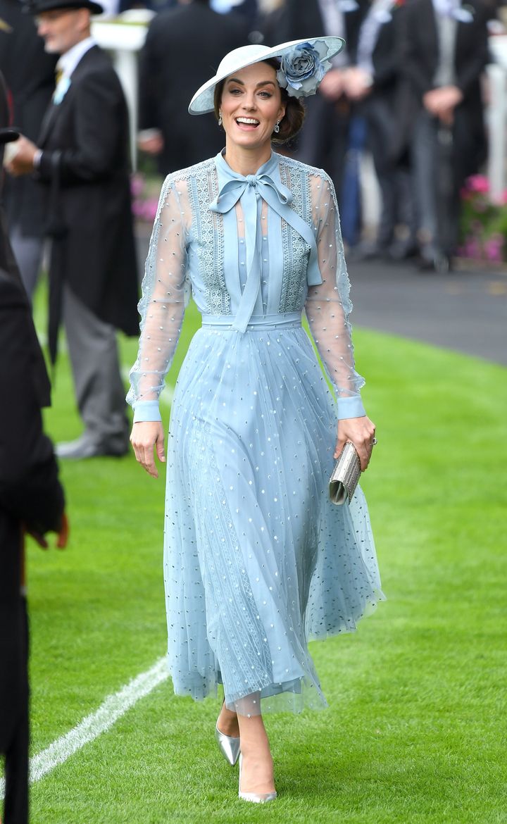 The Duchess of Cambridge stole the show. 