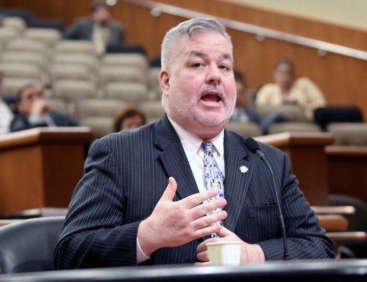 Assemblyman Daniel O'Donnell (D-NY) sponsored the bill banning the "gay and trans panic" defense for homicides in court.