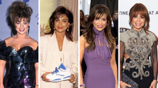 Photos Of Paula Abdul's Style Transformation Through The Years