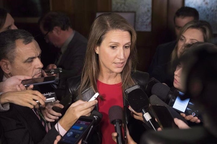 Attorney General Caroline Mulroney, whose ministry made the cuts to Legal Aid Ontario, told reporters earlier this week that it's "essential" that Ontario courts modernize. 