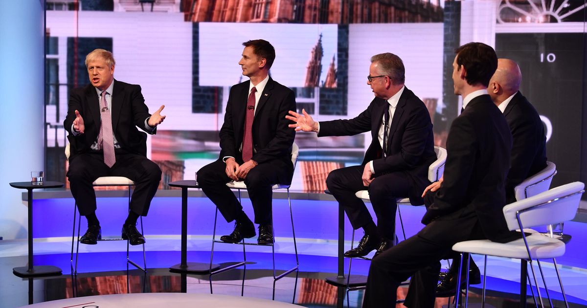 The Oddest Moments From The Soul-Destroying Tory Leadership Debate