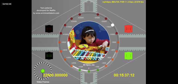 Test Patterns on Netflix.