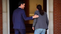 Pedro Sánchez ofrece a Podemos cargos intermedios, pero no