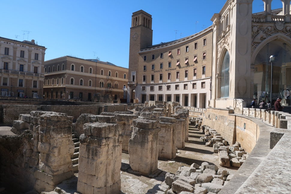 Piazza Sant’ Oronzo