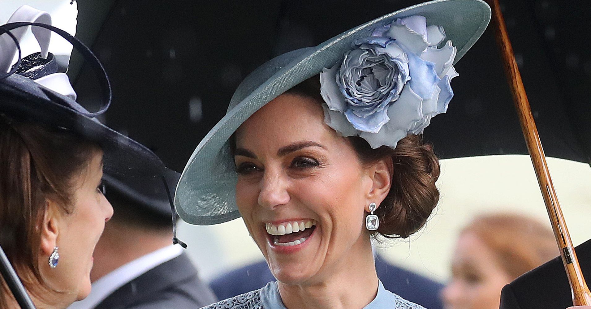 Kate Middleton Shines In A Bold And Blue Look For The Royal Ascot 