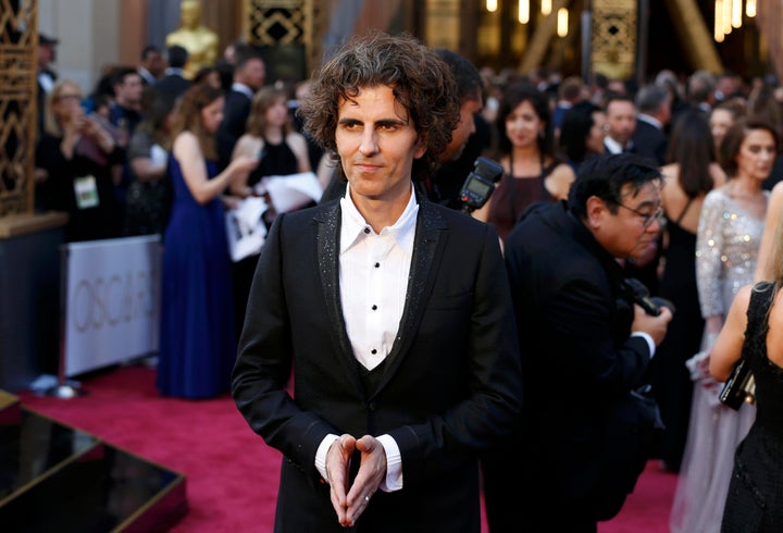 Stephan Moccio at the 88th Academy Awards in Hollywood, California on Feb. 28, 2016. 