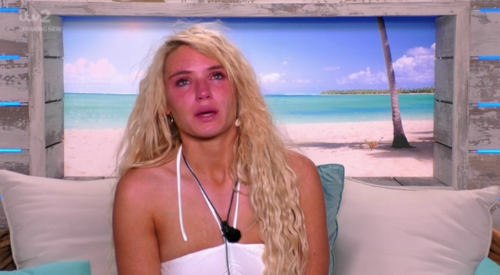 Lucie was left heartbroken by Joe's departure from the villa