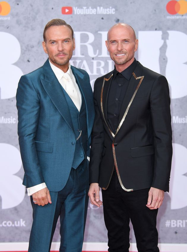 Bros at the Brit Awards earlier this year