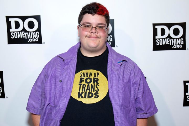Gavin Grimm (above) received a gift to pay for his education from LGBTQ activist and ally Aaron Jackson.