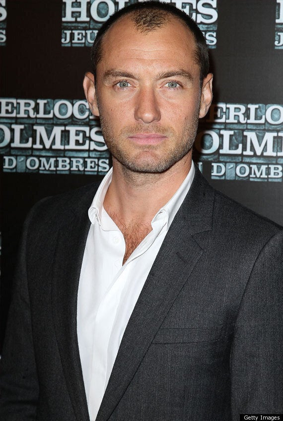 Jude Law Reveals Drastic Hair Loss HuffPost UK