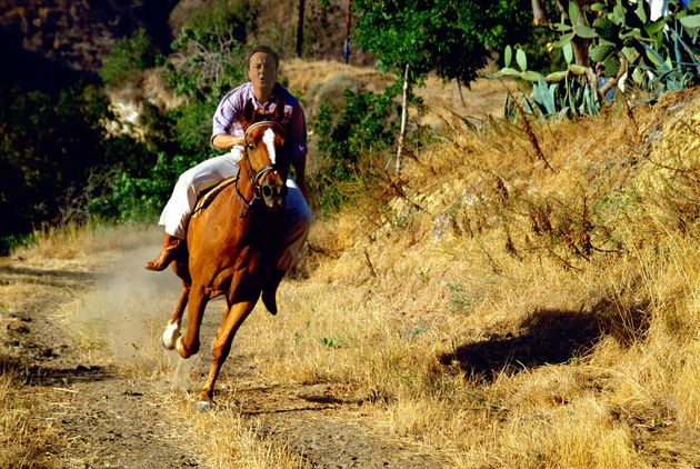 David Cameron Riding Rebekah Brooks' Horse... Probably (PICTURE ...