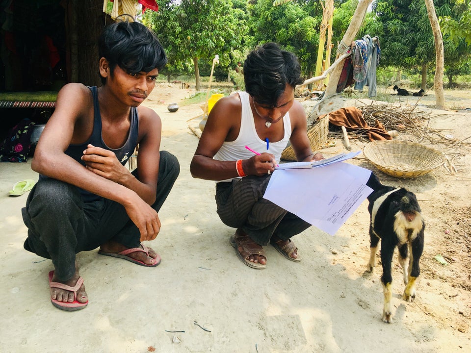 “I have to record details of all the dead children,” Kumar