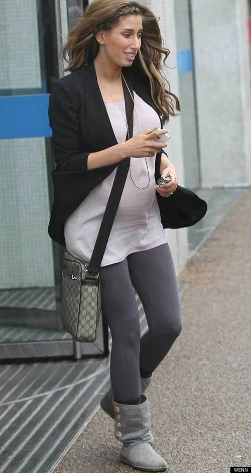 stacey solomon cigarette Kerry Katona Sticks Up For Smoking Stacey Solomon