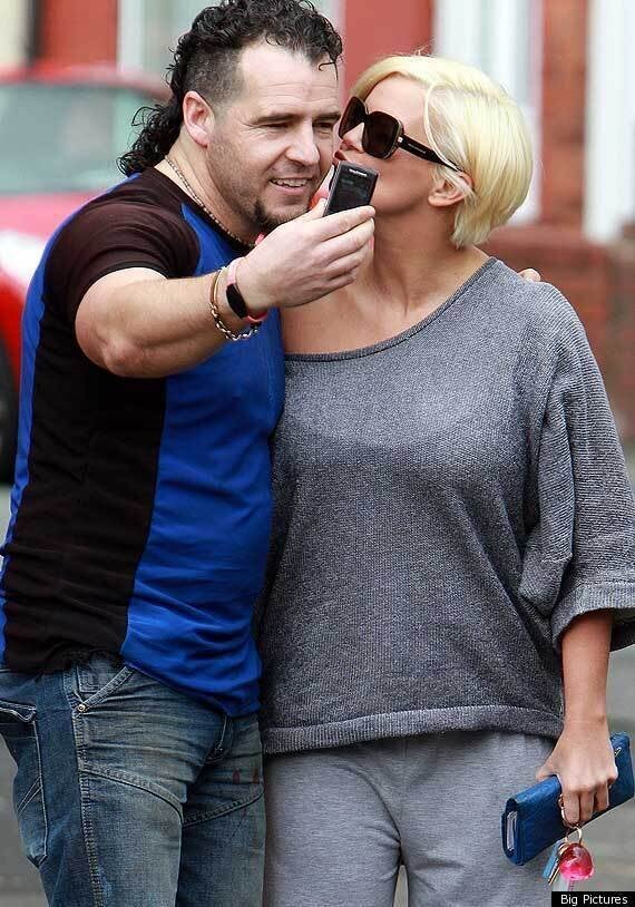 Kerry Katona Takes Boyfriend Steve Alce Home To Her Mum's For Mother's