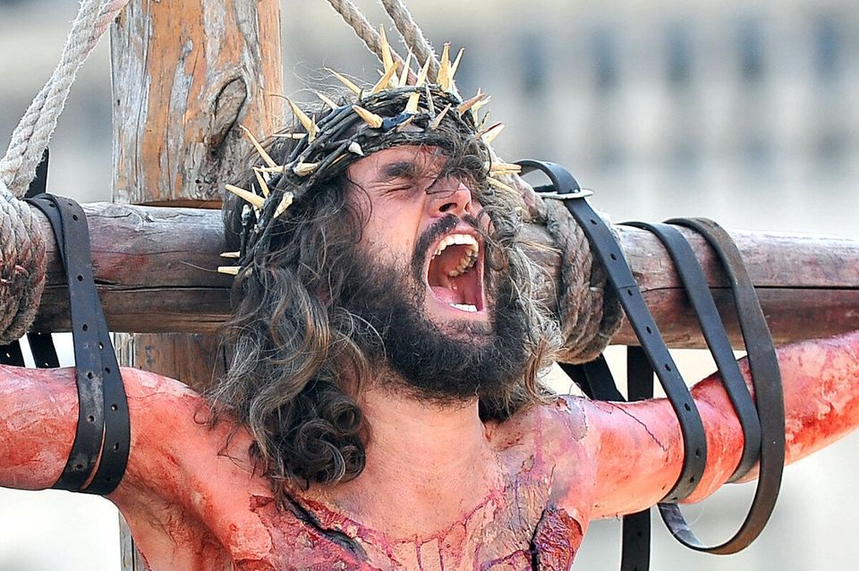 Trafalgar Square Crucifixion