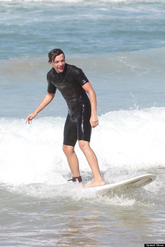 Surfs Up For One Direction's Louis And Liam (PICS) | HuffPost UK