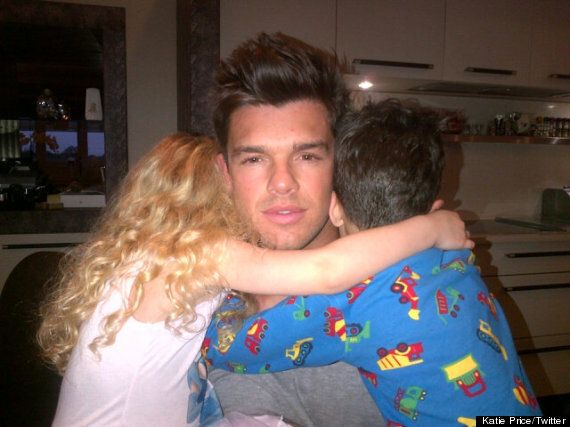 Leandro Penna Cuddles Up To Peter Andre And Katie Price S Children Huffpost Uk